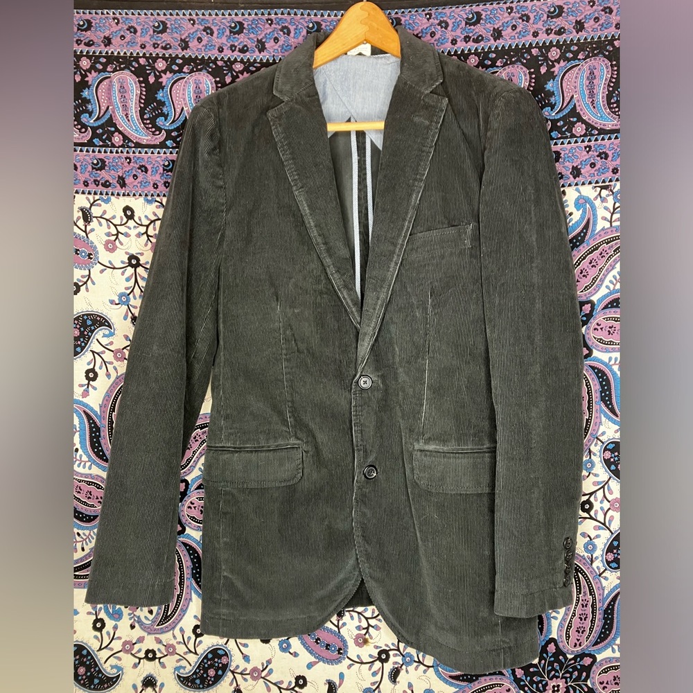 J crew VTG corduroy blazer S